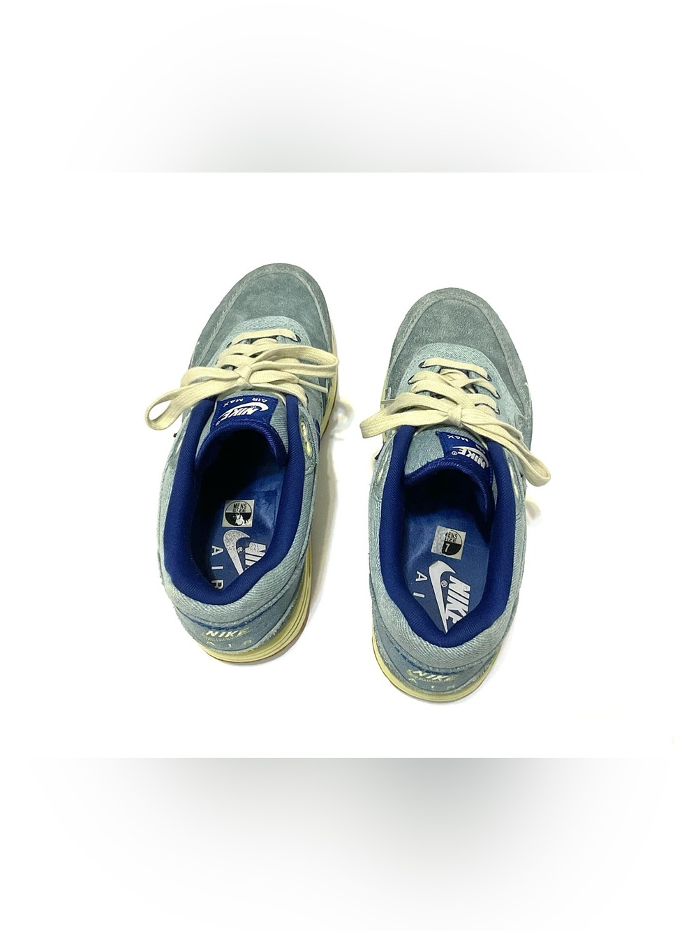 2022 Nike Air Max 1 Premium “Dirty Denim” - Picture 6 of 9